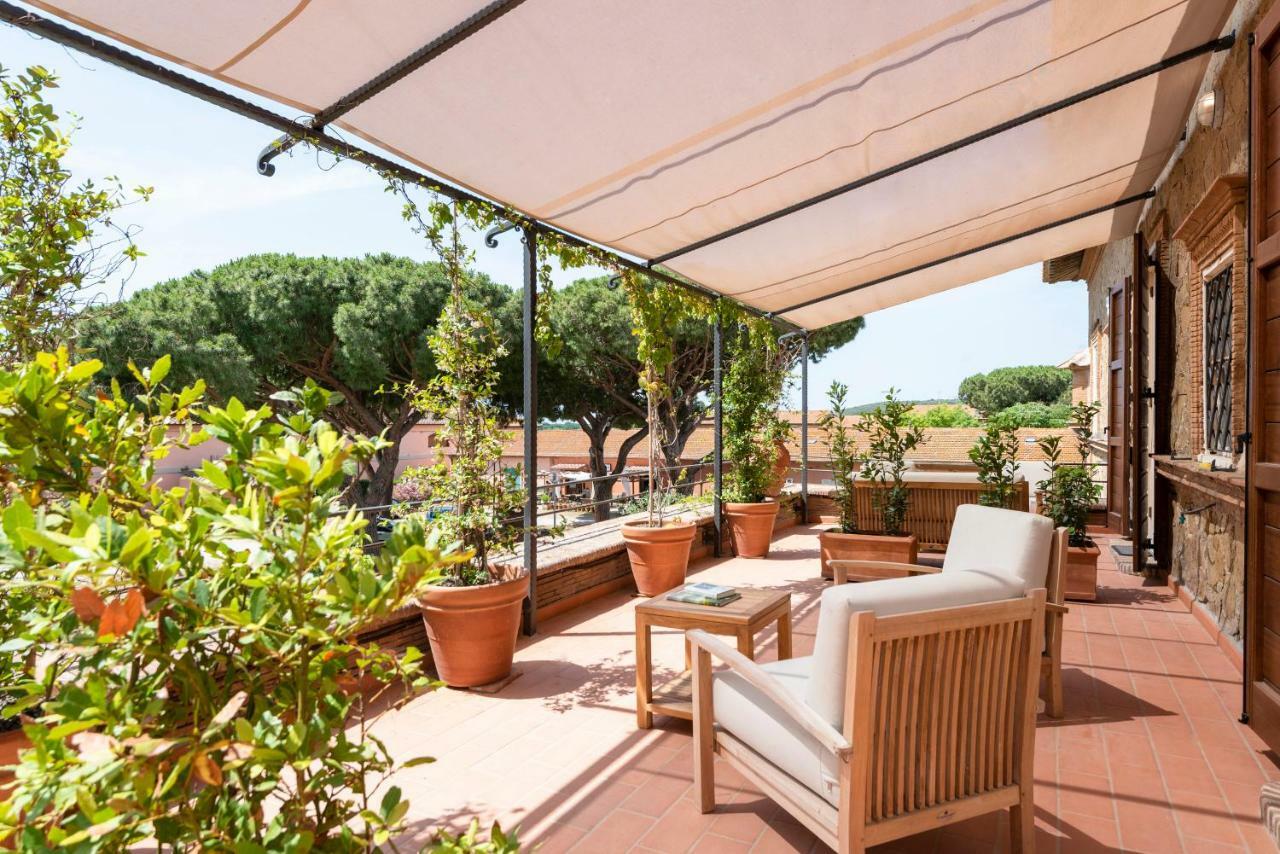 Fattoria Pian Di Rocca Bed and Breakfast Castiglione della Pescaia Eksteriør billede